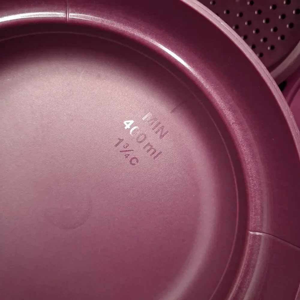 Tupperware this heavy